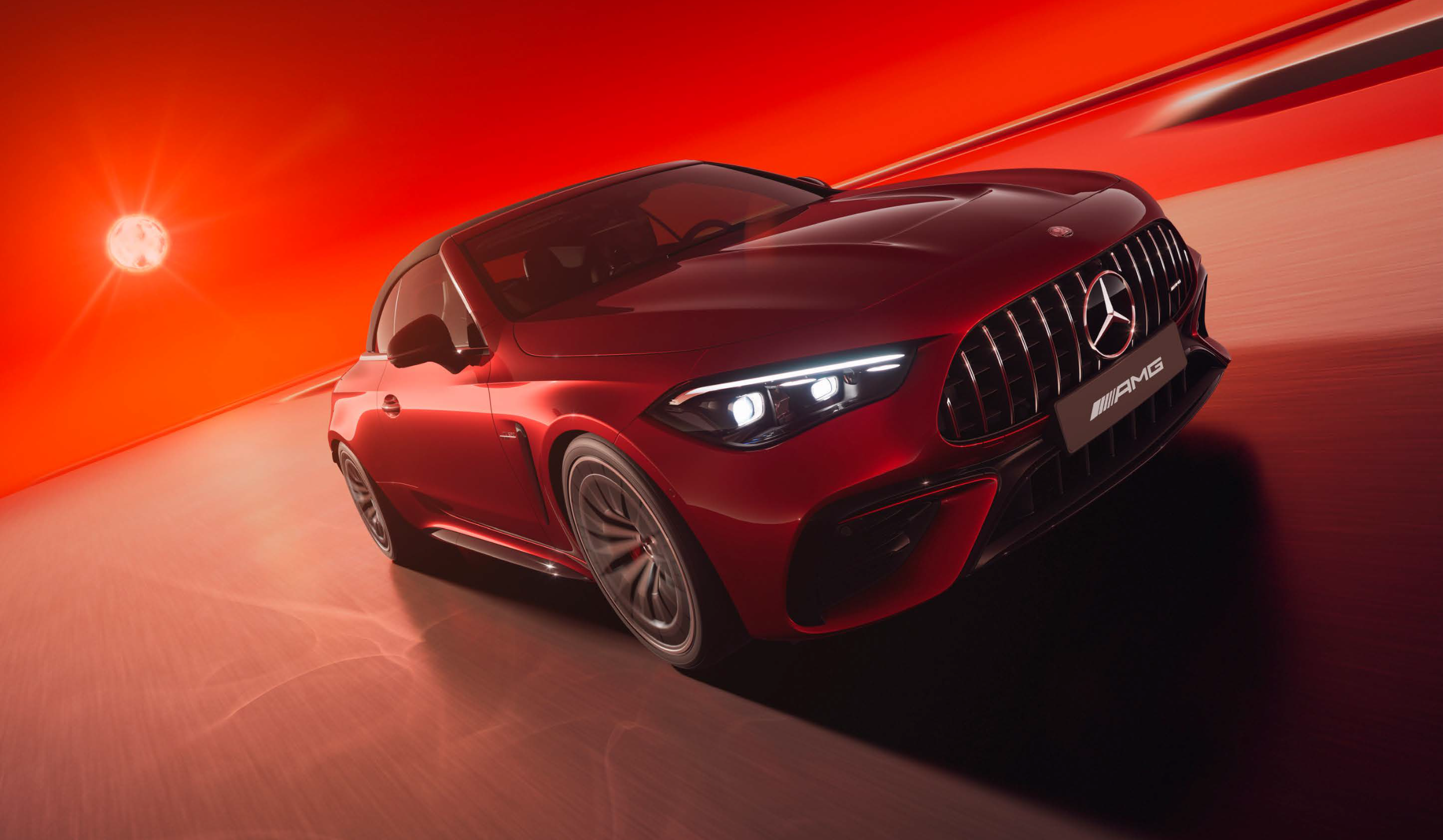 The Mercedes-AMG CLE 53 4MATIC+ Cabriolet