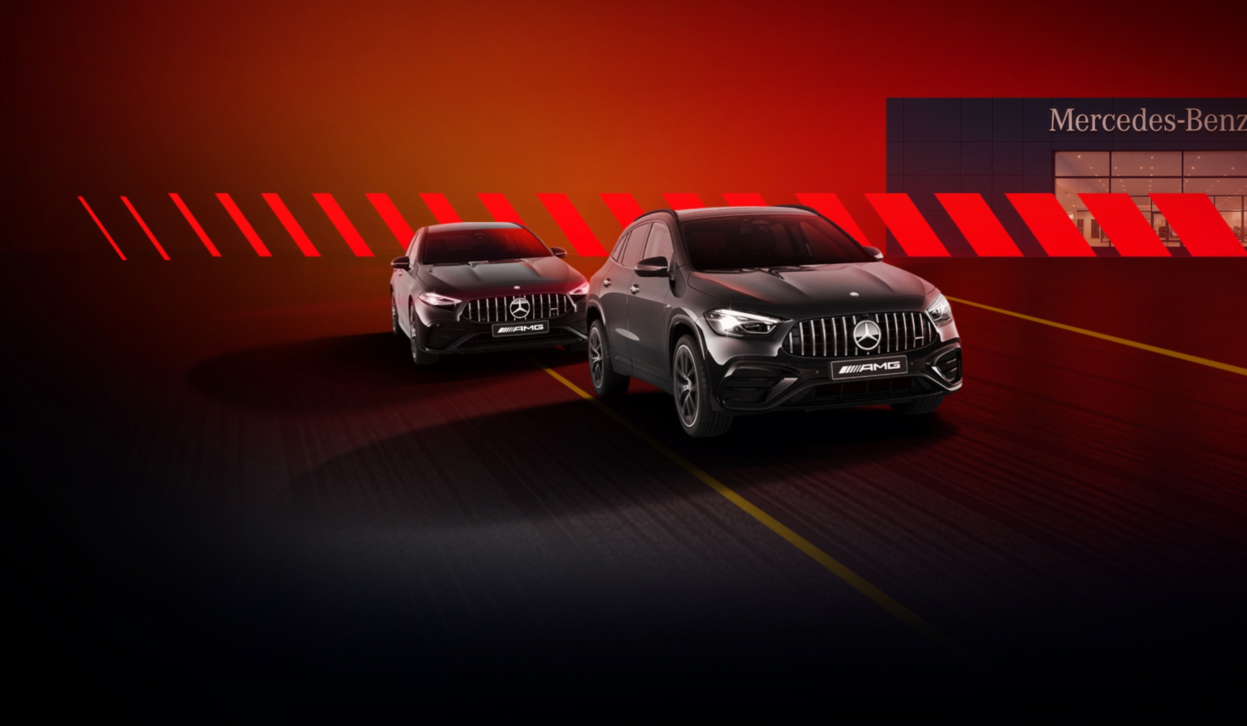 The AMG 35 STAR TOUR