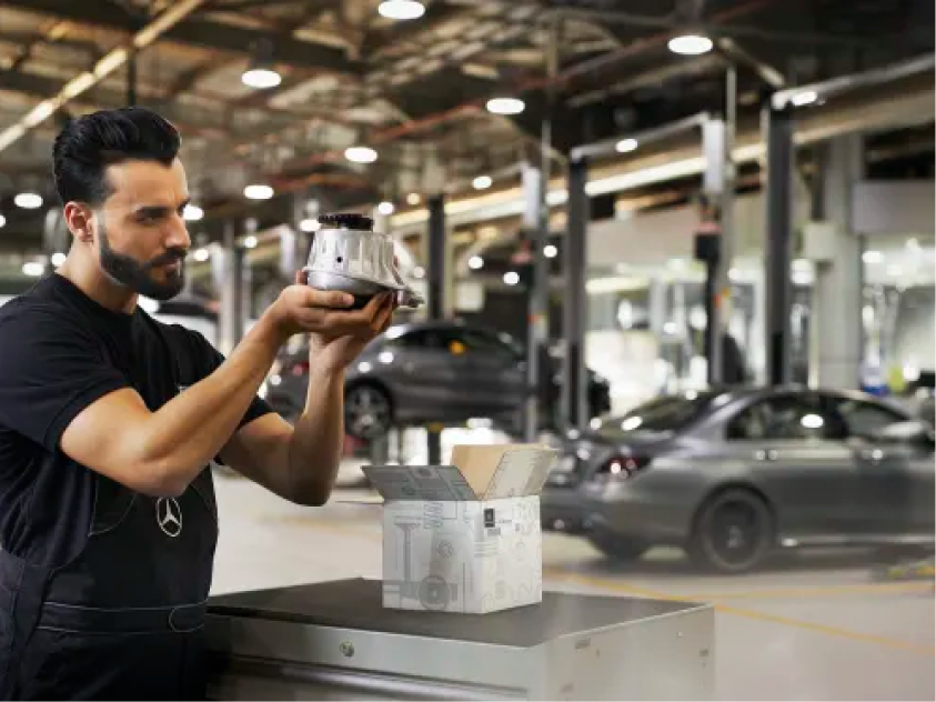 Mercedes-Benz Genuine Parts (ID)